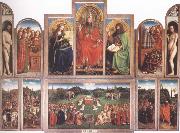 Jan Van Eyck Adoration of the Lamb oil painting picture wholesale